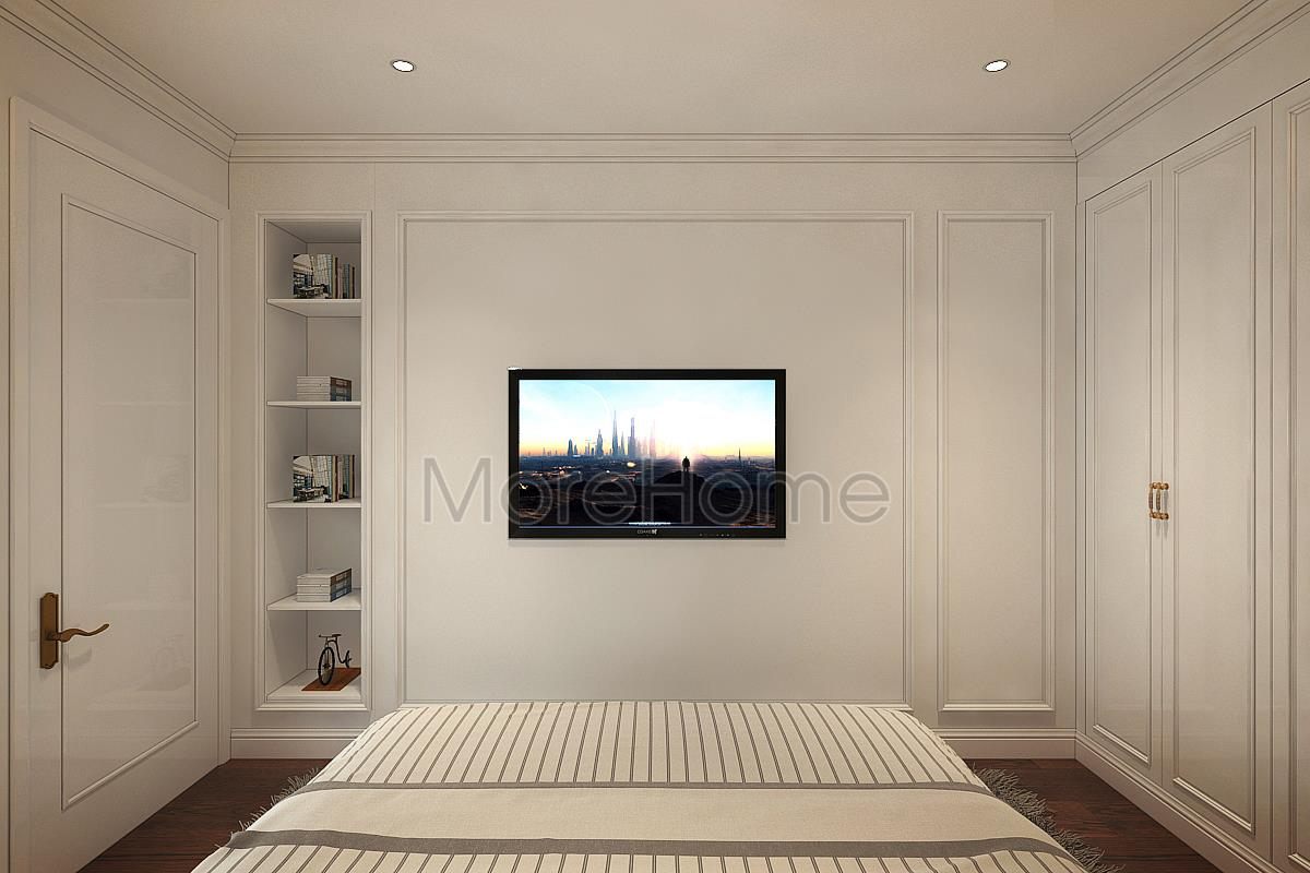 Thiết kế nội thất chung cư cao cấp Pentstudio Tây Hồ